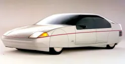 Ford Probe IV Concept 1983 yang lama hilang kini muncul kembali dan ditawarkan di Facebook Marketplace. (Sumber: Drive)