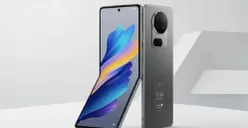 Oppo Find N6 tampil dengan desain lipat premium, layar OLED luas, dan engsel generasi terbaru yang minim lipatan. (Sumber: Dok/Oppo)