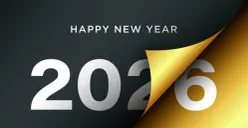 Kata-kata tahun baru 2026 (Sumber: Pinterest/vecteezy)