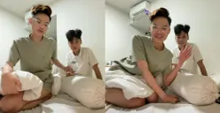 Video Fazar Bungas di TikTok (Sumber: TikTok/fazarbungaz)