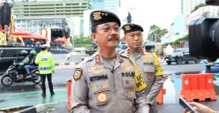 Kakorsabhara Polri, Irjen Mulya Hasudungan Ritonga memastikan kesiapan pengamanan perayaan malam Tahun Baru. (Sumber: Dok. Korsabhara Baharkam Polri)