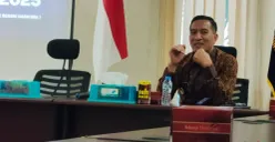 Kepala BNNK Bandung Barat, AKBP Agus Widodo. (Sumber: Poskota/Gatot Poedji Utomo)
