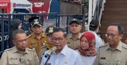Potret Gubernur DKI Jakarta Pramono Anung. (Sumber: Poskota/Pandi Ramedhan)