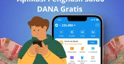 Tips memilih aplikasi penghasil saldo DANA gratis terpercaya dan tercepat 2025. (Sumber: Poskota/Audie Salsabila)