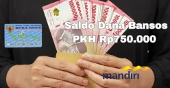 NIK e-KTP atas nama Anda telah masuk daftar validasi by system sebagai penerima saldo dana bansos dari PKH 2024 Rp750.000 via Bank Mandiri (Sumber: Poskota/Syania Nurul Lita Baikuni)