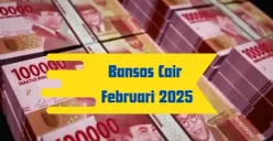 Bantuan sosial cair di Februari 2025. (Sumber: Poskota/Risti Ayu Wulansari)