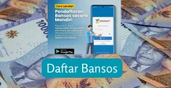 Daftar Bansos PKH melalui aplikasi Cek Bansos. (Canva)