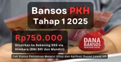 Informasi terbaru penyaluran bansos PKH tahap 1 2025 dengan nominal saldo pencairan Rp750.000 akan segera diterima KPM! (Sumber: Poskota/Aldi Harlanda Irawan)