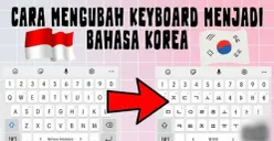 Ubah keyboard HP kamu ke bahasa Korea. Ikuti cara mudah di artikel ini untuk mulai mengetik dalam Hangeul. (Sumber: YouTube/@Hello Sindi)