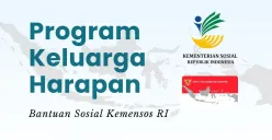 Informasi penerima bansos PKH. (Sumber: Poskota/Della Amelia)