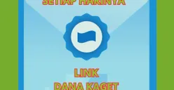 Klaim Link Dana kaget aktif melalui aplikasi DANA dapatkan saldo gratis. (Canva)