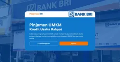 Cek info pencairan pinjaman UMKM KUR BRI 2025. (Sumber: Poskota/Faiz)