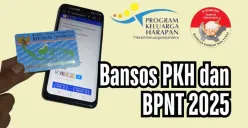 KMP bisa menggunakan NIK e-KTP untuk mengecek status nama penerima Bansos PKH dan BPNT Tahap 1 2025. (Sumber: Poskota/Dadan Triatna)