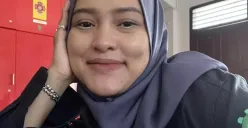 Dwi Citra Weni alias Wenny Myzon yang tengah viral di TikTok. (Sumber: Facebook/ Ghina Myzon Wenny)