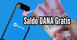 Tak Perlu Undang Teman Bisa Dapat Saldo DANA Gratis Rp200 Ribu, Klaim Sekarang! (Sumber: Poskota/Dadan Triatna)