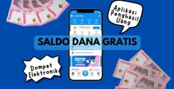 Cara mudah dapat saldo DANA gratis hanya dengan bermain game. Simak cara kerjanya dari aplikasi penghasil uang tanpa harus undang teman. (Sumber: Poskota/Neni Nuraeni/DANA)