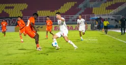 Striker Timnas U20 Indonesia, Jens Raven, jadi andalan skuad Garuda Muda di Piala Asia U20 2025. (Sumber: pssi.org)