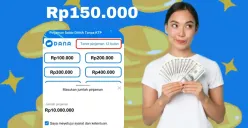 Aplikasi penghasil uang terbaru untuk mendapatkan saldo DANA gratis. (Sumber: Poskota/Arip Apandi)