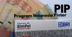 Panduan pencairan bantuan PIP 2025 untuk pelajar SD hingga SMA melalui buku rekening SimPel. (Sumber: Poskota/Neni Nuraeni)