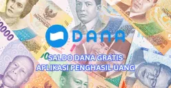 Aplikasi penghasil uang saldo DANA. (Sumber: Canva)