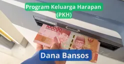 Cek saldo dana bansos PKH.(Canva)