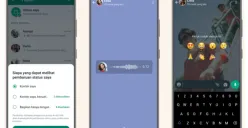 ilustrasi status WhatsApp tanpa diketahui pemiliknya (Sumber: WhatsApp)