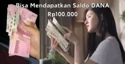 Membaca novel dapat saldo DANA Rp100.000 (Sumber: Poskota/Insan Sujadi)