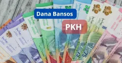 Bansos PKH periode Januari-Maret 2025 dicairkan kembali kepada para KPM terdata di DTSEN.  (Canva)