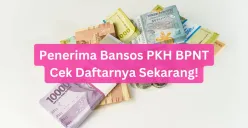 Cek ciri-ciri pemilik NIK e-KTP yang akan menerima bansos 2025. (Sumber: Canva)