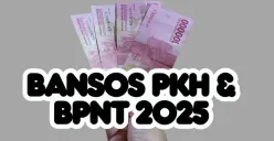 Terdaftar sebagai penerima Bansos PKH ataupun BPNT di 2025, KPM bisa menggunakan NIK e-KTP mengeceknya. (Sumber: Poskota/Dadan Triatna)