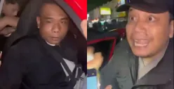 Dua polisi di Semarang diduga terlibat dalam pemerasan terhadap sepasang kekasih. (Sumber: Tangkap Layar X/@neVerAlOne)