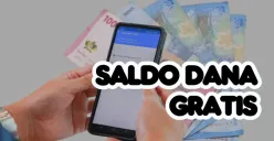 Dapatkan saldo DANA gratis dari aplikasi ini. (Sumber: Poskota/Dadan Triatna)