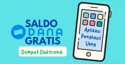 Ilustrasi mendapat saldo dana gratis melalui aplikasi panghasil uang. (Sumber: Poskota/Neni Nuraeni/Canva)