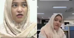 Wenny Myzon, karyawan PT Timah beri klarifikasi usai hina honorer pakai BPJS. (Sumber: Istimewa)