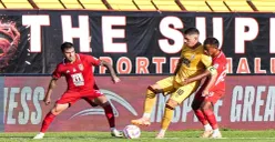 Streaming Semen Padang vs Malut United di pekan ke-21 Liga 1 2024-25. (Foto: Instagram/@malutunitedfc)