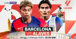 Link live streaming Barcelona vs Alaves. (Sumber: Vidio)