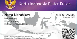 Tahapan pendaftaran Kartu Indonesia Pintar Kuliah (KIP-K) (Sumber: Dok. Kemdiktisaintek)