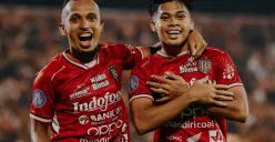 Memiliki catatan positif, Bali United yakin mampu kalahkan Arema FC di depan pendukungnya sendiri. (Sumber: X/ BaliUtd)