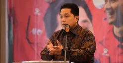 Timnas Indonesia U20 takluk dari Iran, begini tanggapan Erick Thohir. (Sumber: PSSI)