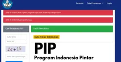 Sudah coba cek data penerima PIP dan gagal? Ini solusi untuk mengatasi masalah tersebut dan memastikan dana bansos telah dicairkan. (Sumber: Poskota/Neni Nuraeni/Kemdikbud)