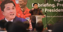 Ketua Umum PSSI, Erick Thohir. (Sumber: Dok. PSSI)