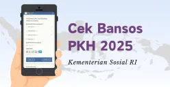 Informasi pengecekan saldo dana bansos PKH 2025. Gunakan NIK KTP Anda. (Sumber: Poskota/Della Amelia)