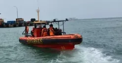 Kapal Basarnas meledak di Ternate, tiga orang meninggal dunia. (Sumber: Instagram/@kantor_sar_banten)