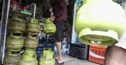 Pemerintah akan merubah pengelolaan gas LPG 3 kg. (Sumber: Poskota/Bilal Nugraha Ginanjar)