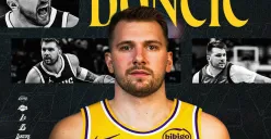 Luka Doncic resmi gabung LA Lakers. (Sumber: Instagram @lakers)