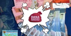 Informasi mengenai saldo dana Rp600.000 dari bansos BPNT yang cair ke bank himbara (Sumber: Poskota/Insan Sujadi)