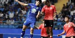 Pertandingan perdana 6 besar Liga Nusantara di Grup Y antara Persiba Balikpapan vs Sumut United FC disaksikan ribuan penonton. (Sumber: Instagram @persibabpp)