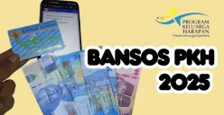 Cek status penerima bansos PKH.(Sumber: Poskota/Dadan Triatna)