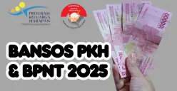 Simak informasi pencairan saldo dana bansos PKH Tahap 1 dan BPNT senilai Rp600.000. (Sumber: Poskota/Dadan Triatna)