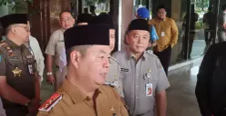 Pj Gubernur Jakarta, Teguh Setyabudi. (Sumber: Poskota/Pandi Ramedhan)